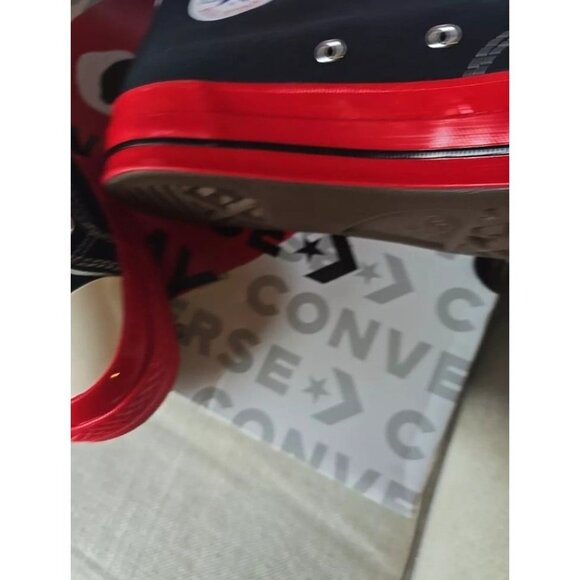 Converse Mens Chuck Taylor All Star 70 Hi Comme Des Garcons PLAY Shoes 11.5 - Picture 4 of 6